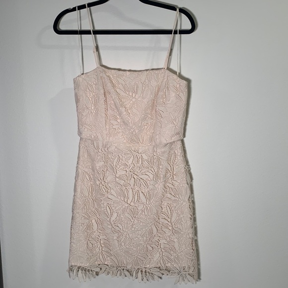 Light Pink Nordstrom’s NSR Mini Dress Size M - Picture 1 of 4